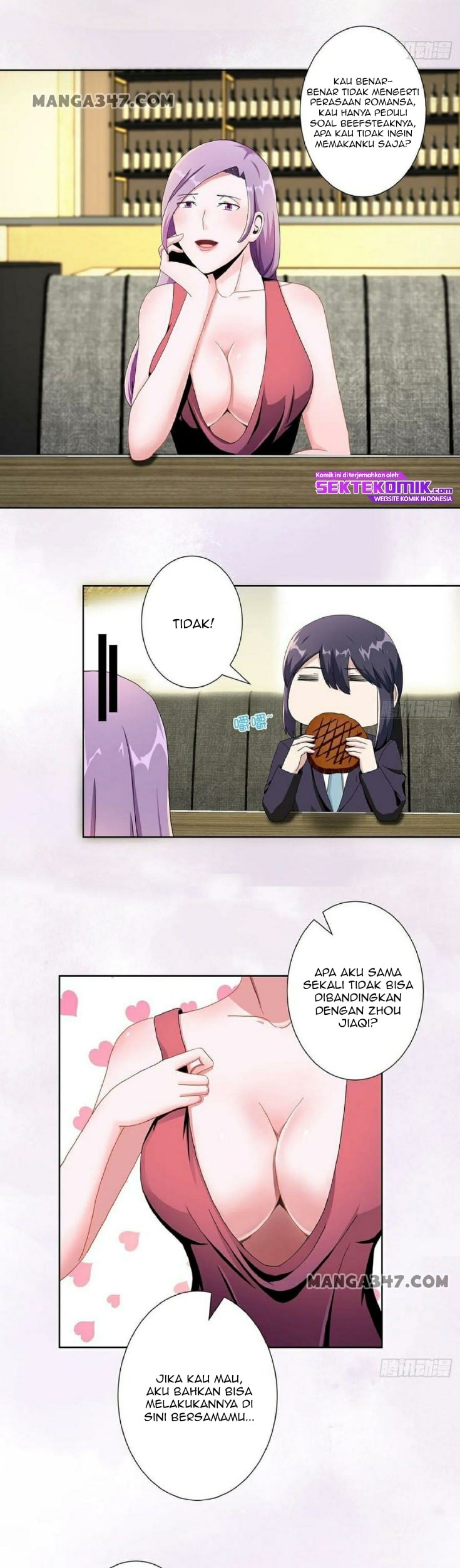 Cultivators In The City Chapter 67 Gambar 8