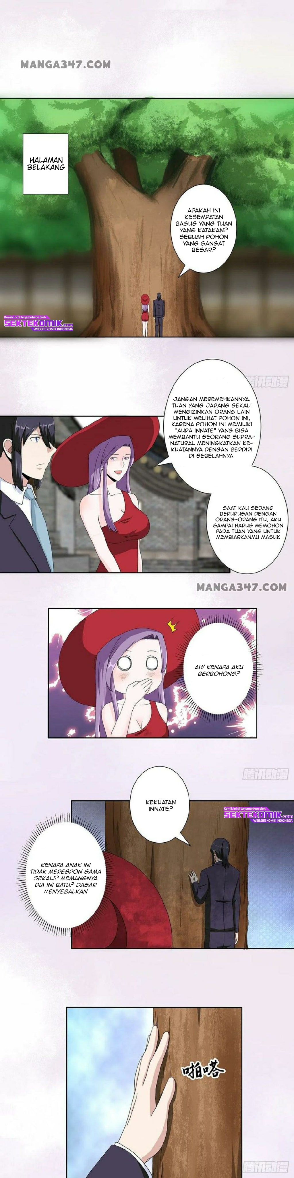 Baca Manhua Cultivators In The City Chapter 66 Gambar 2