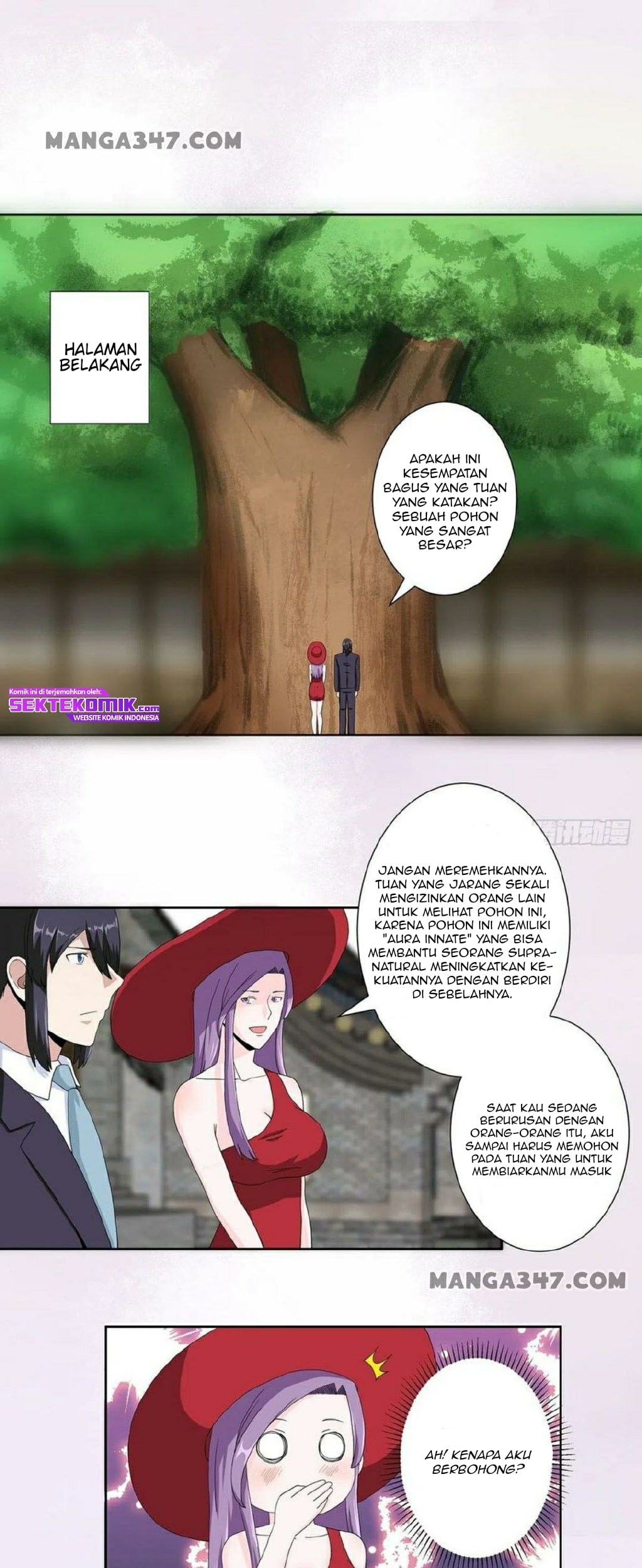 Baca Cultivators In The City Chapter 66 Gambar 2
