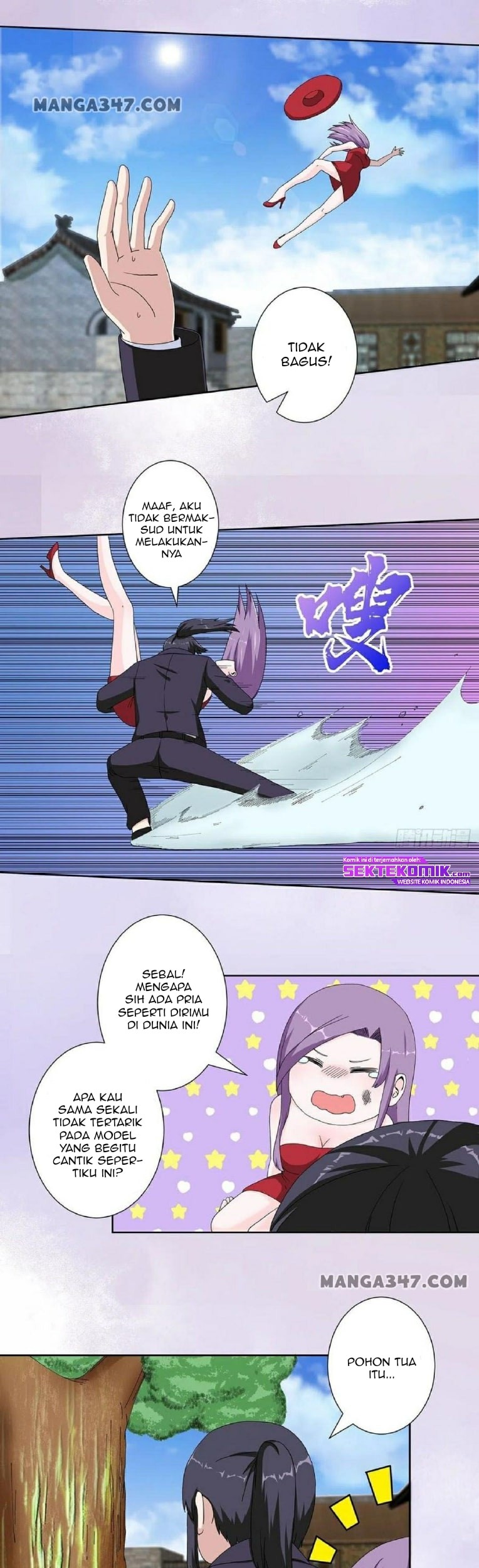 Cultivators In The City Chapter 66 Gambar 6