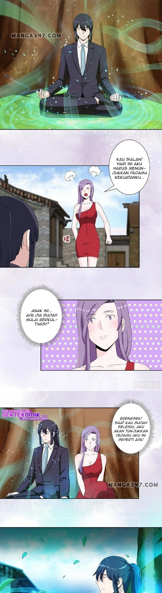 Cultivators In The City Chapter 66 Gambar 8