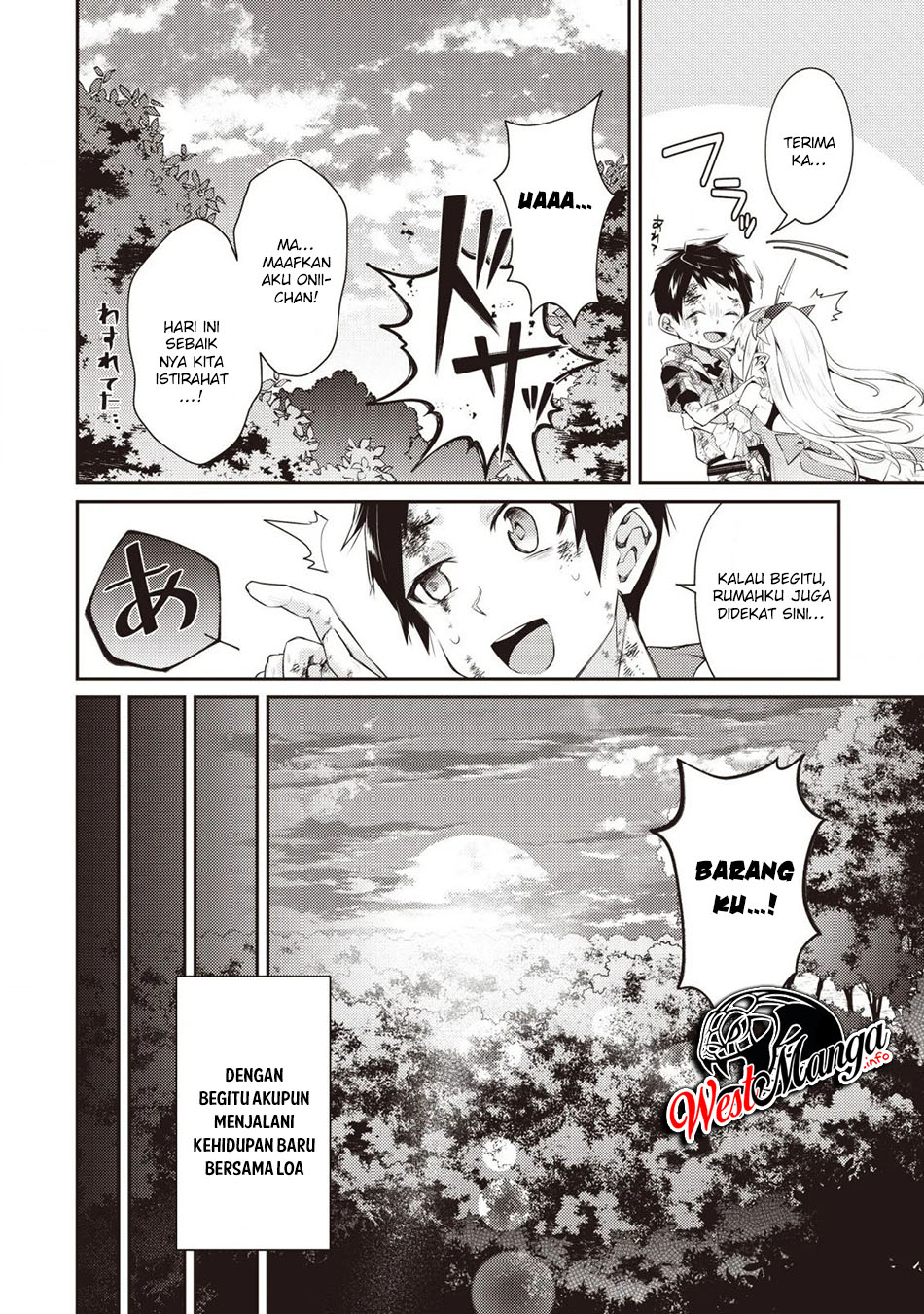 Sekai Saikyou no Shinjuu Tsukai Chapter 02.4 Gambar 4
