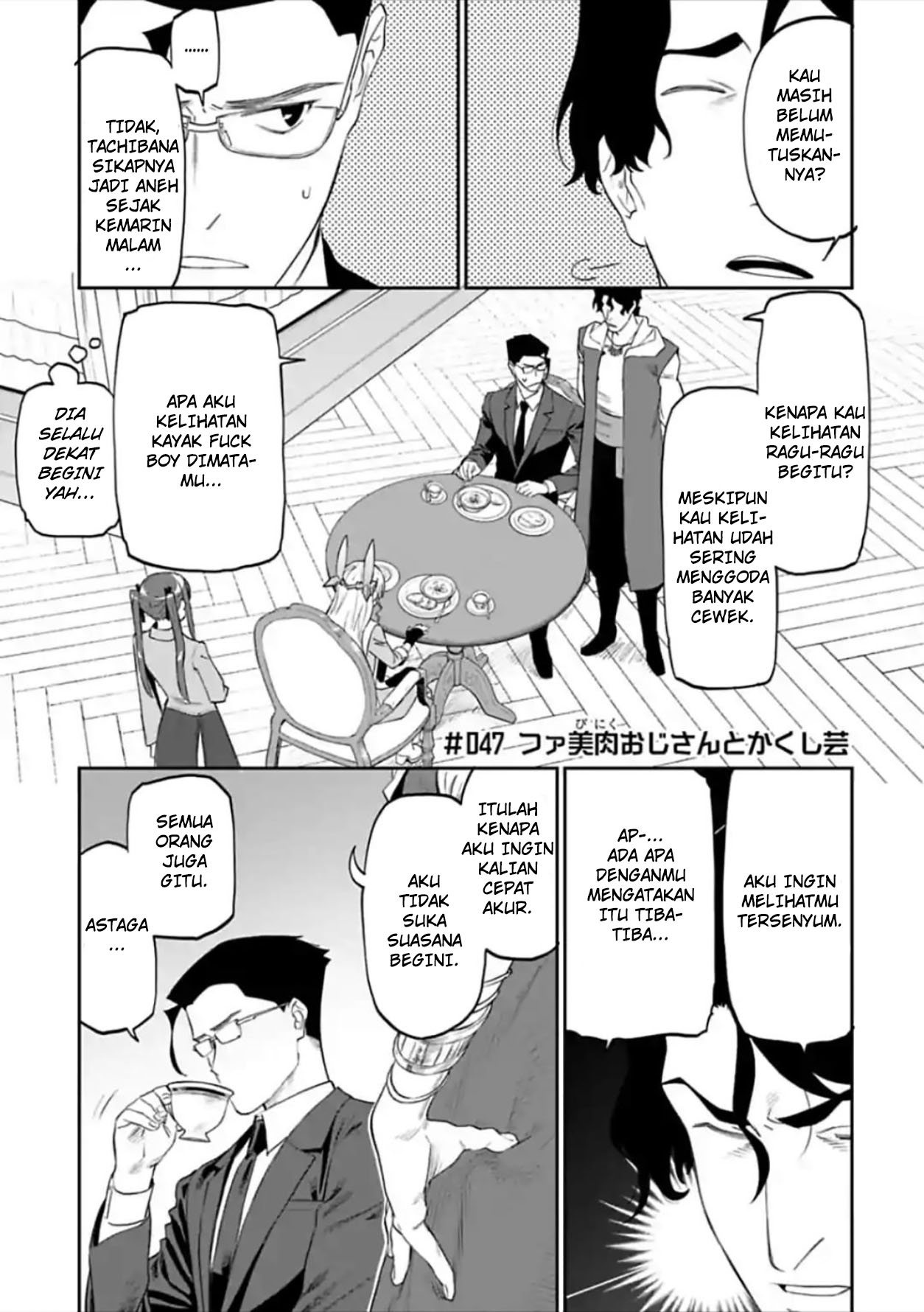 Baca  Fantasy Bishoujo Juniku Ojisan Chapter 47 Gambar 2