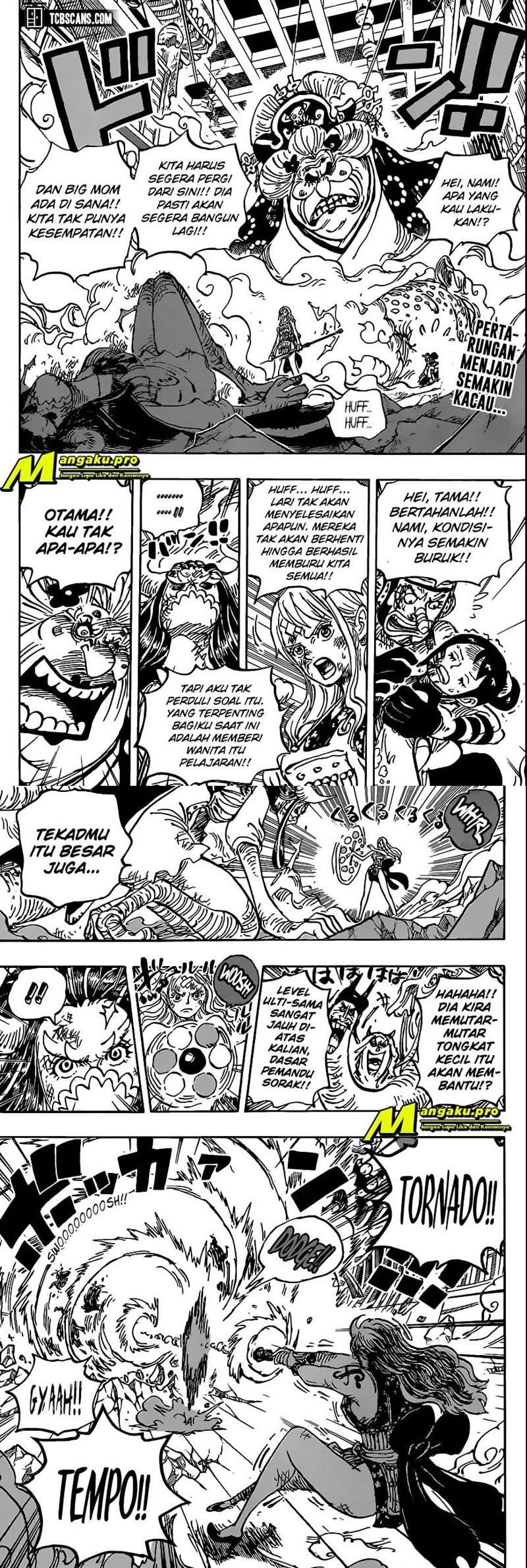 Baca Manga One Piece Chapter 1013 HD Gambar 2