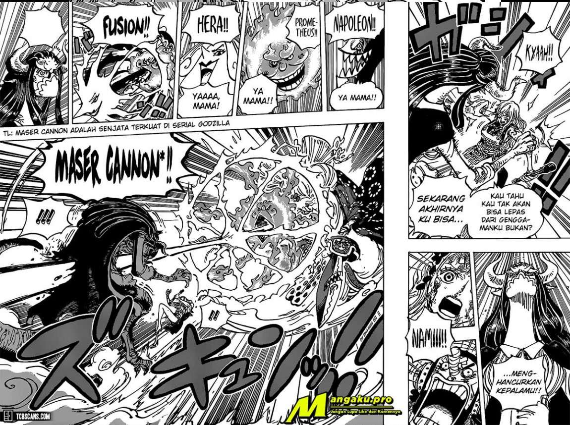 One Piece Chapter 1013 HD Gambar 3