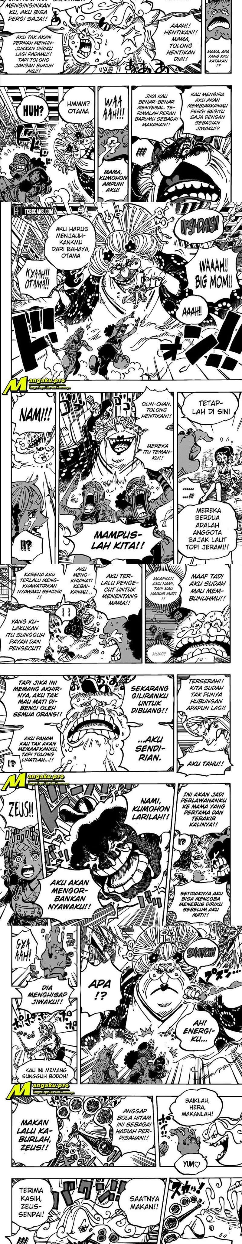One Piece Chapter 1013 HD Gambar 5
