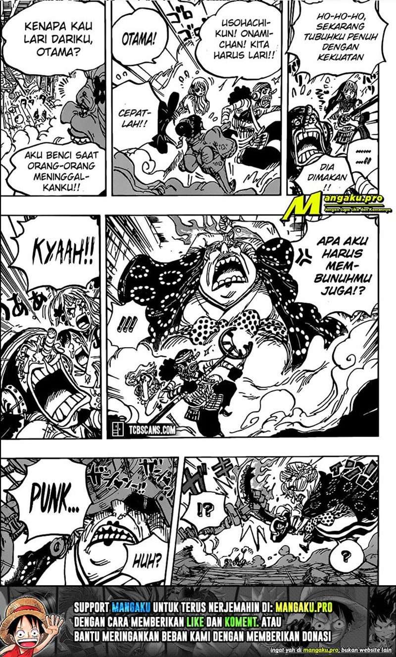 One Piece Chapter 1013 HD Gambar 7