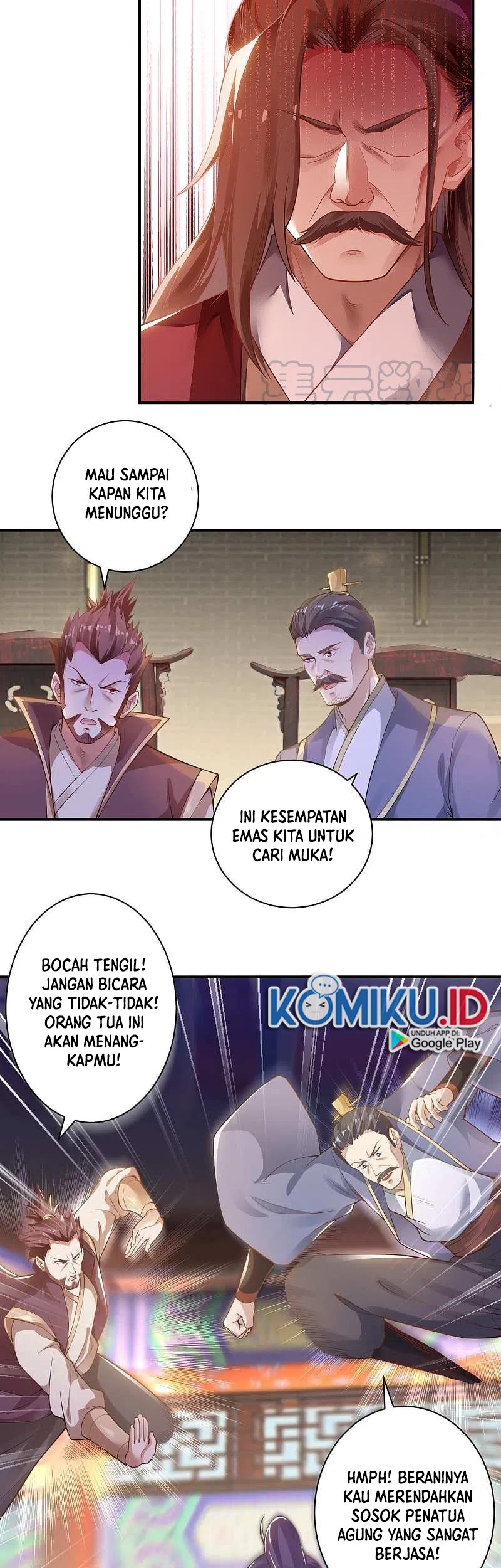 Against the Gods Chapter 342 Gambar 11