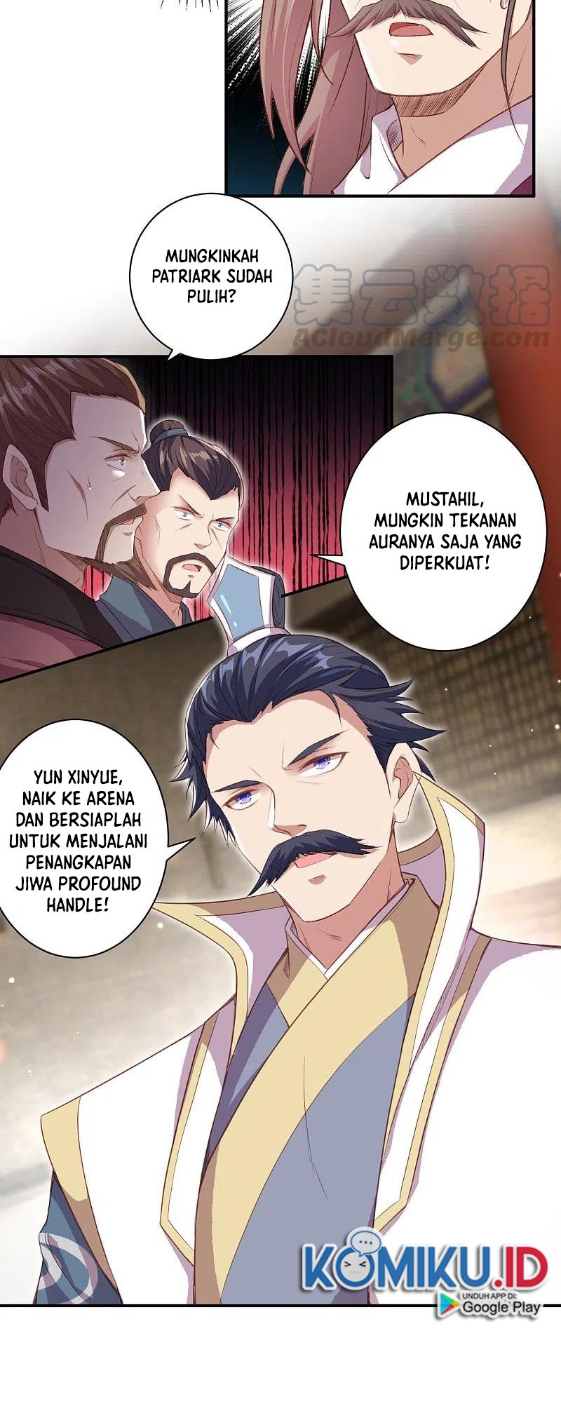 Against the Gods Chapter 342 Gambar 20