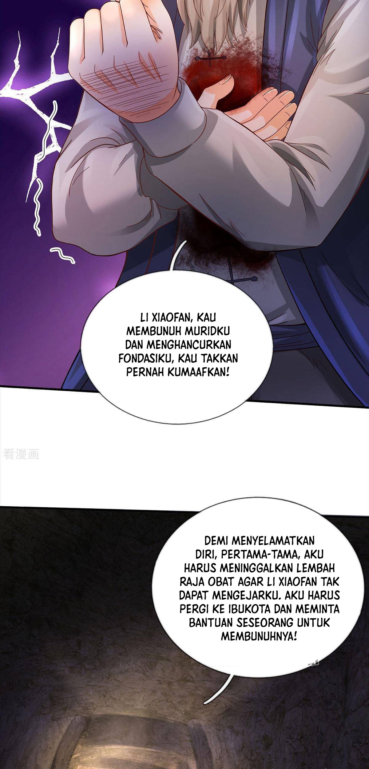 I am Daxianzun Chapter 305 Gambar 16