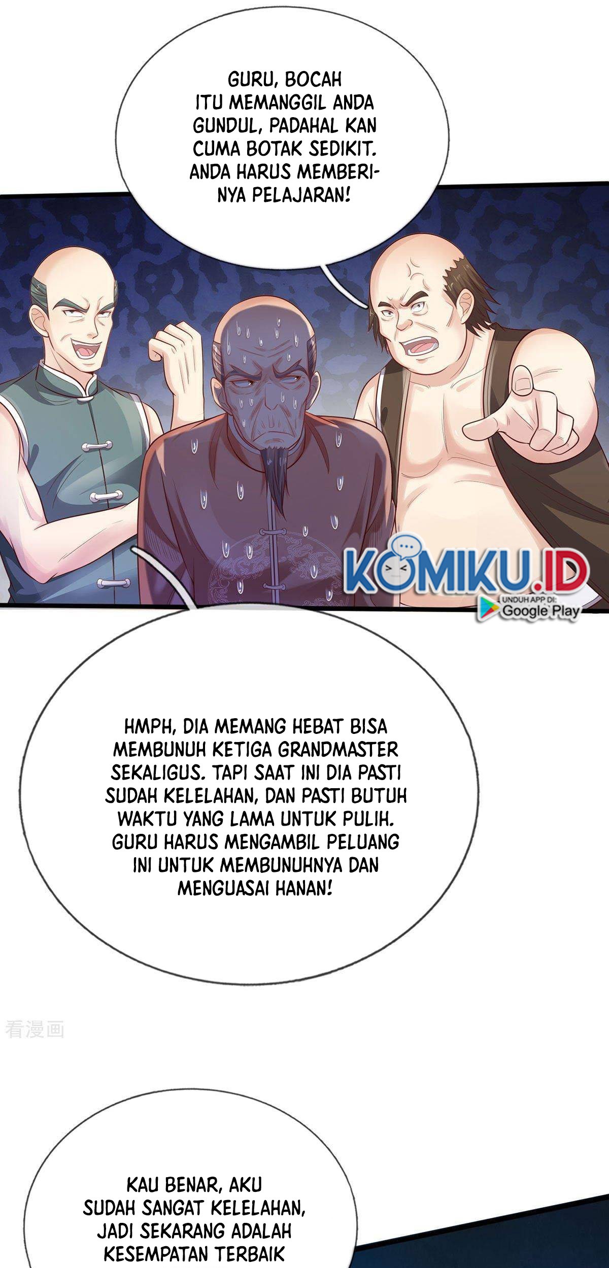 I am Daxianzun Chapter 305 Gambar 20