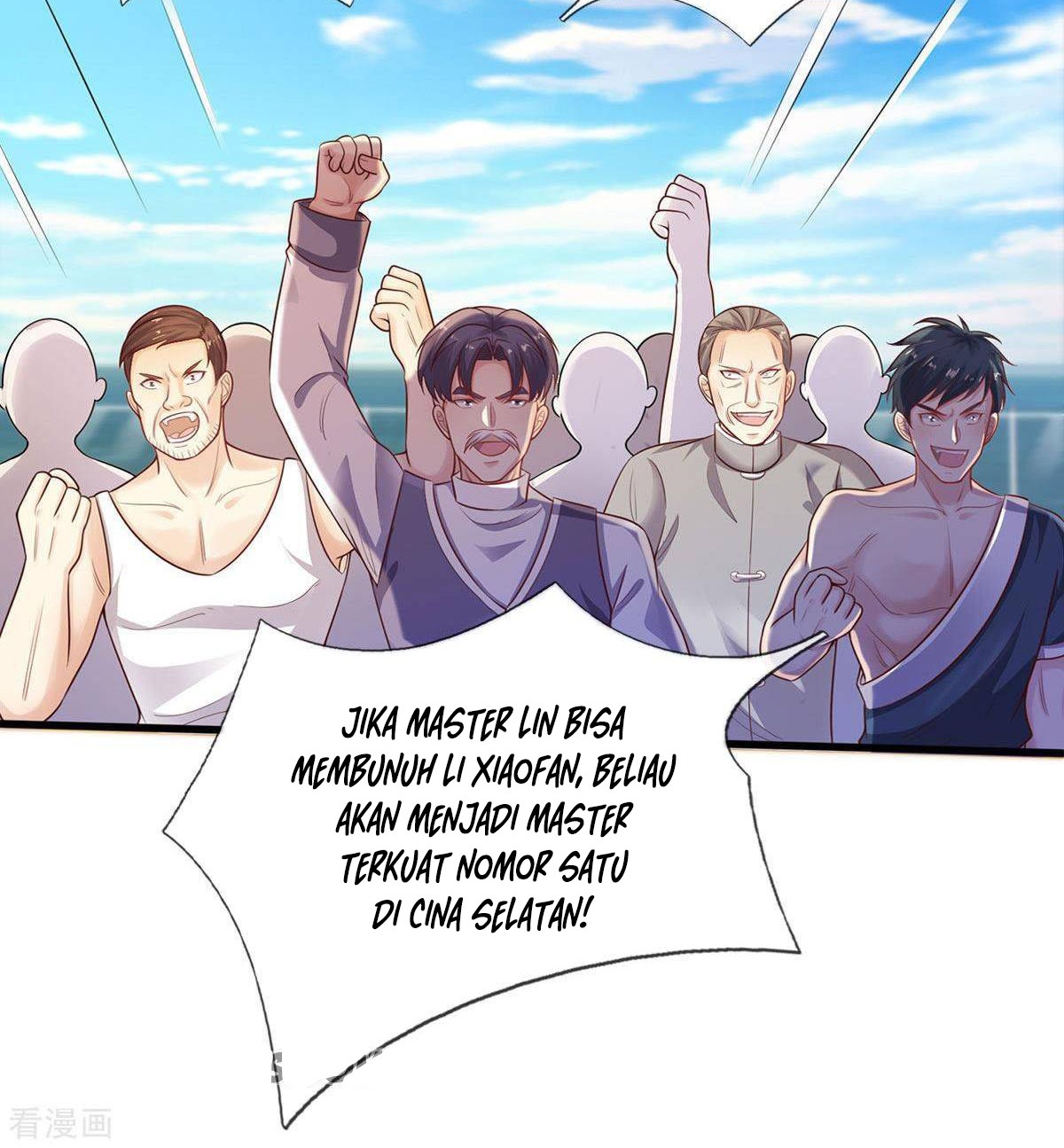 I am Daxianzun Chapter 305 Gambar 25