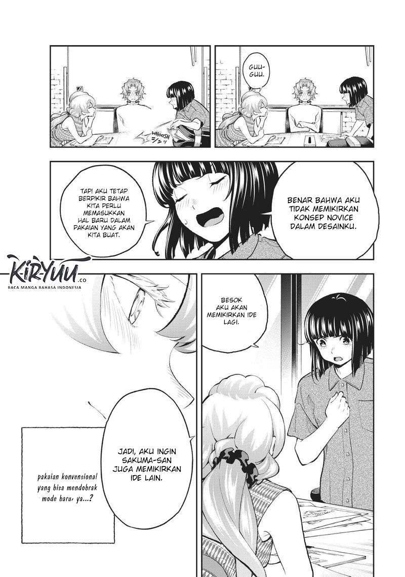 Runway de Waratte Chapter 107 Gambar 22