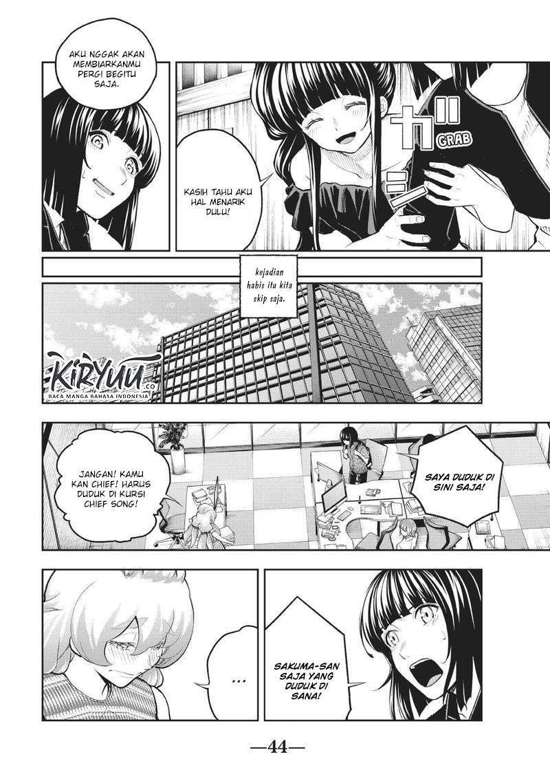 Runway de Waratte Chapter 107 Gambar 5