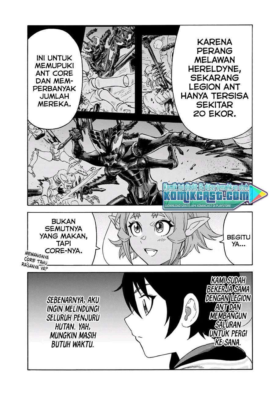 Suterareta Tensei Kenja ~Mamono no Mori de Saikyou no dai ma Teikoku o Tsukuriageru~ Chapter 41 Gambar 4