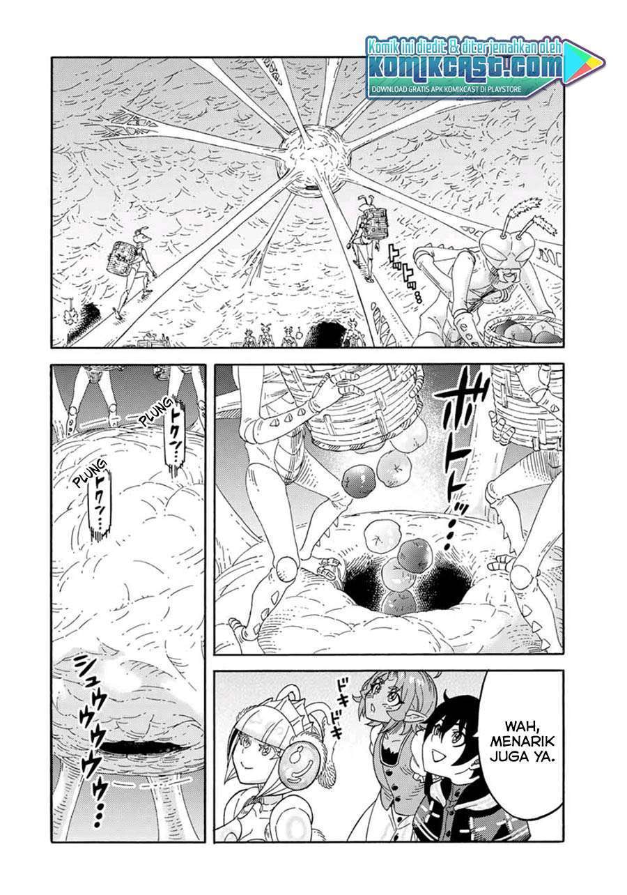 Suterareta Tensei Kenja ~Mamono no Mori de Saikyou no dai ma Teikoku o Tsukuriageru~ Chapter 41 Gambar 7