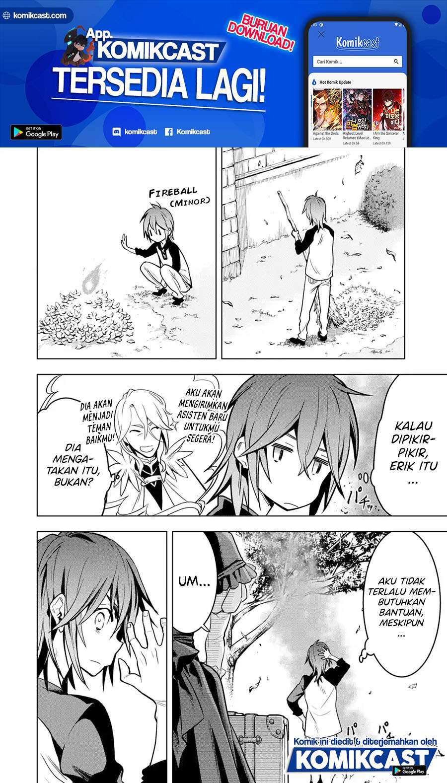 Baca Koko wa Ore ni Makasete Saki ni Ike to Itte kara 10 Nen ga Tattara Densetsu ni Natteita Chapter 17.4 Gambar 2