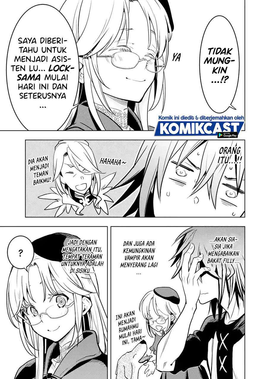 Koko wa Ore ni Makasete Saki ni Ike to Itte kara 10 Nen ga Tattara Densetsu ni Natteita Chapter 17.4 Gambar 7