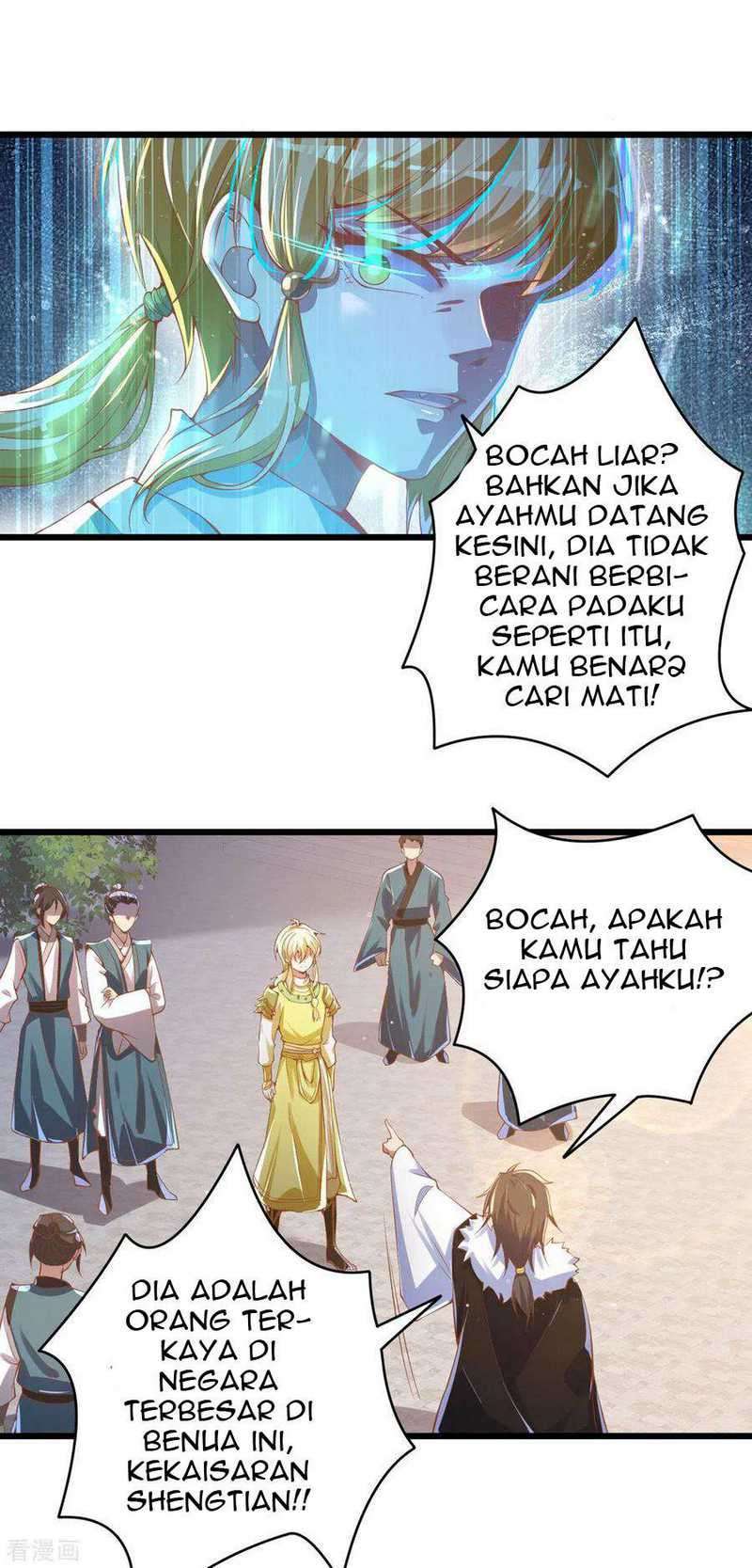 Bisheng Supreme’s Rebirth Chapter 34 Gambar 14