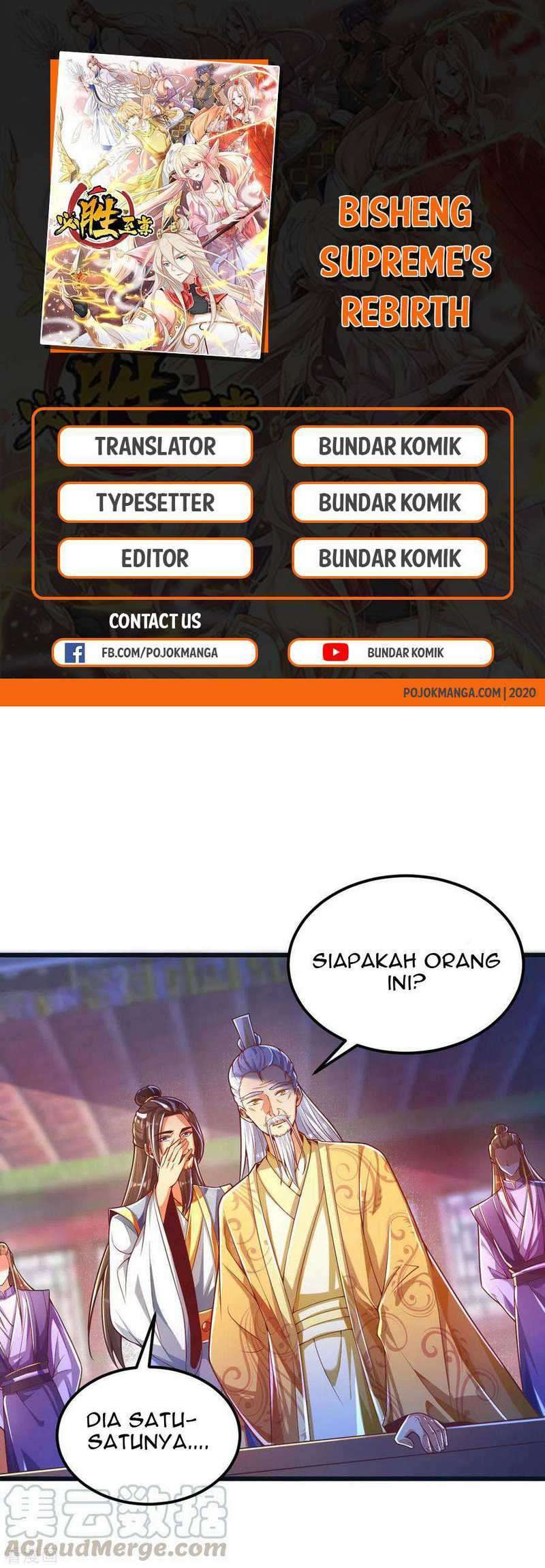 Bisheng Supreme’s Rebirth Chapter 34 Gambar 3