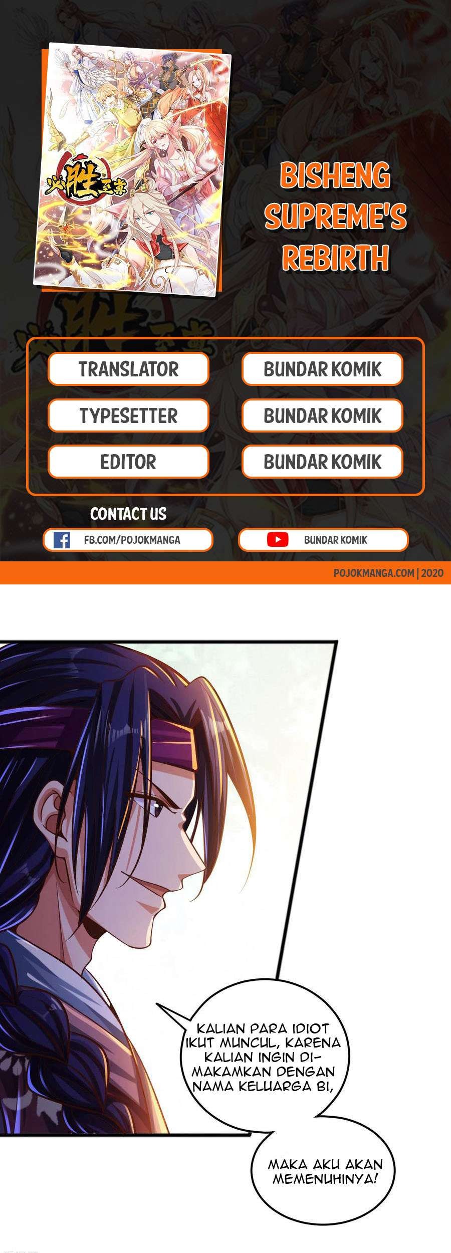 Bisheng Supreme’s Rebirth Chapter 33 Gambar 3