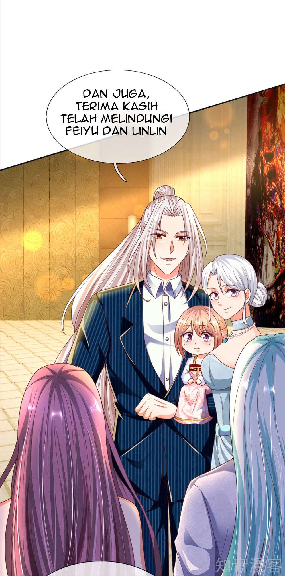 Immortal Daddy Xianzun Chapter 198 Gambar 13