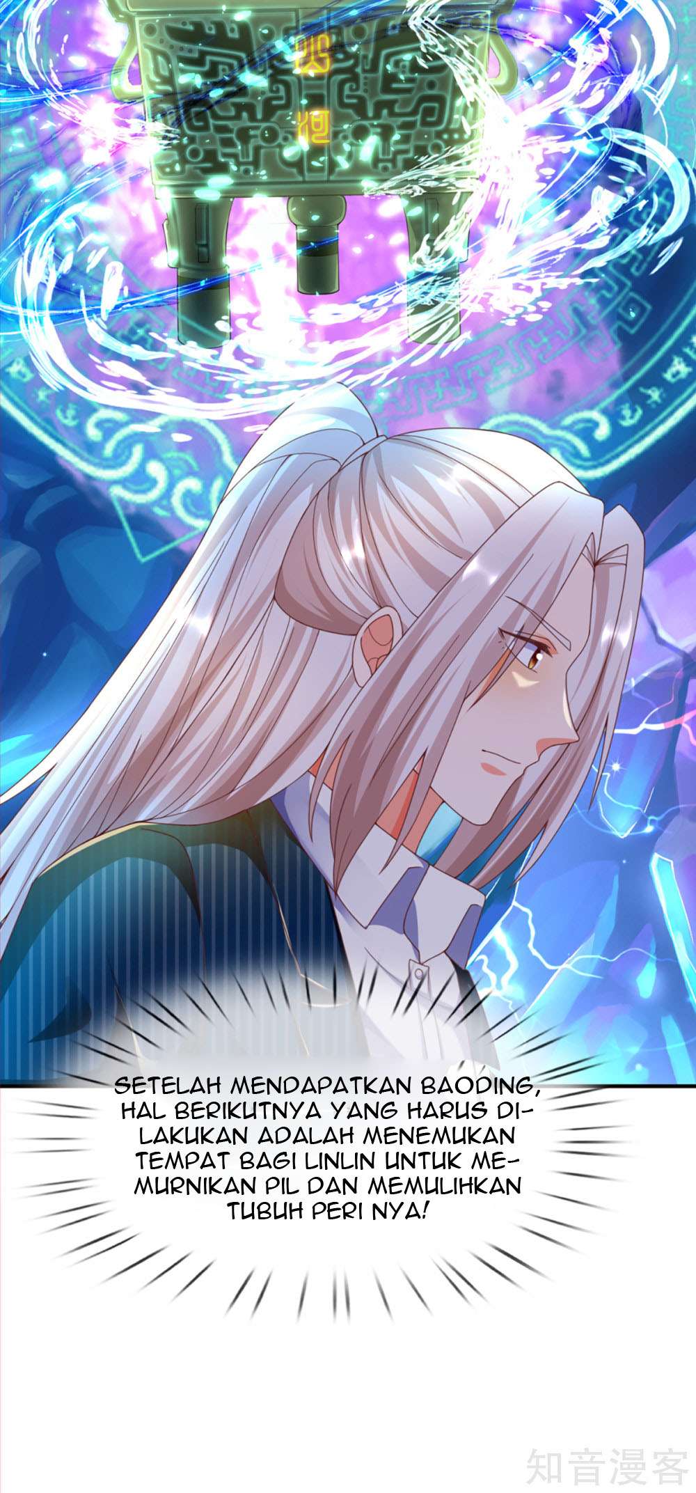 Immortal Daddy Xianzun Chapter 198 Gambar 21