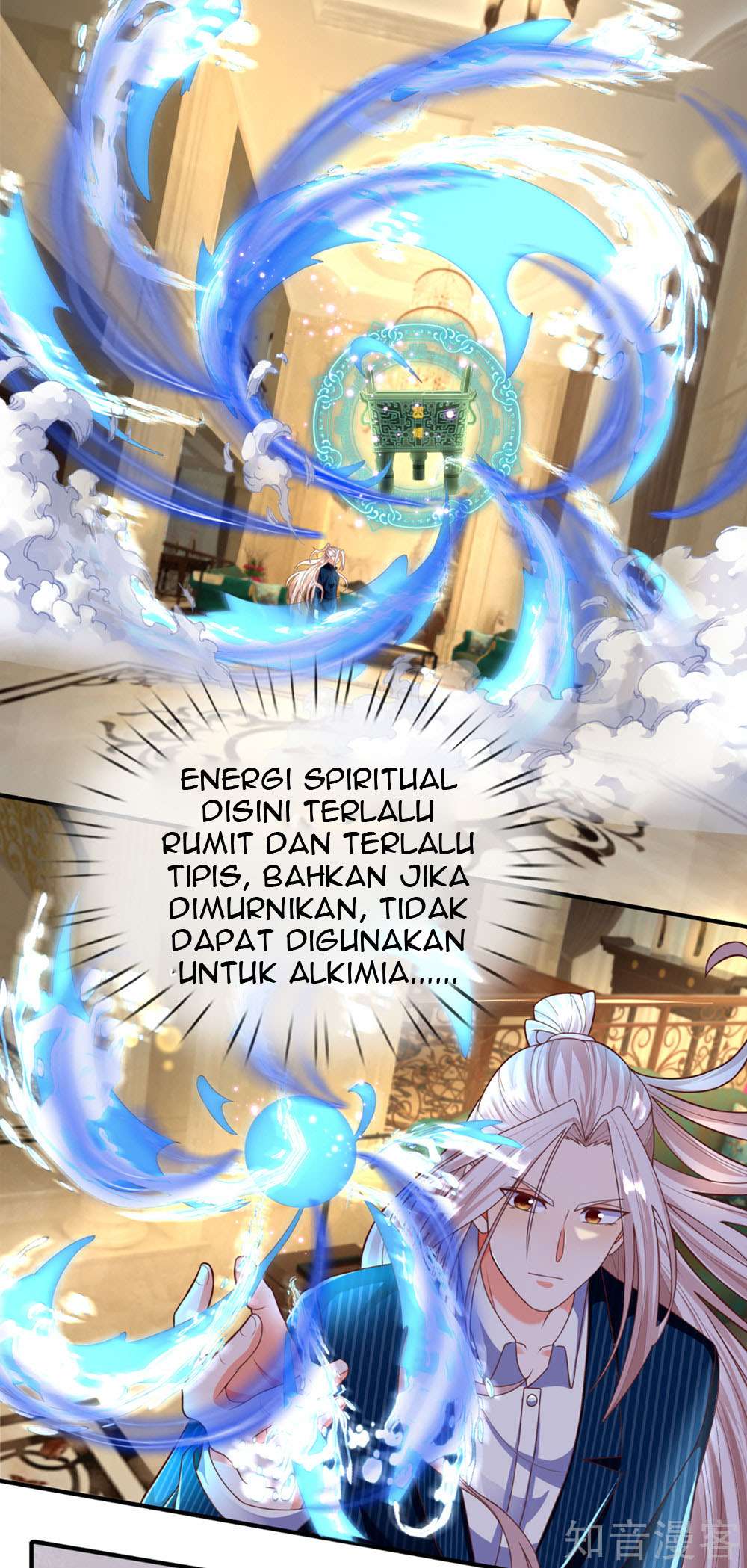 Immortal Daddy Xianzun Chapter 198 Gambar 23