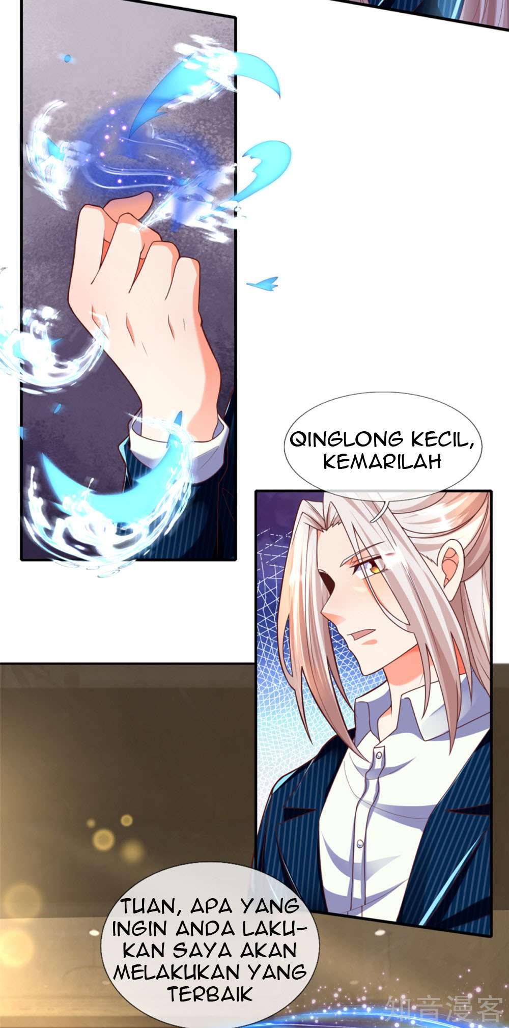 Immortal Daddy Xianzun Chapter 198 Gambar 24