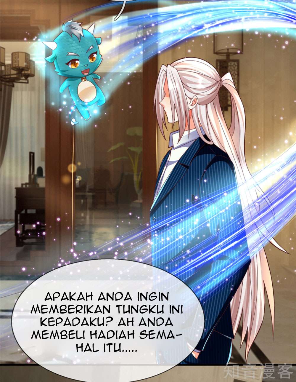 Immortal Daddy Xianzun Chapter 198 Gambar 25