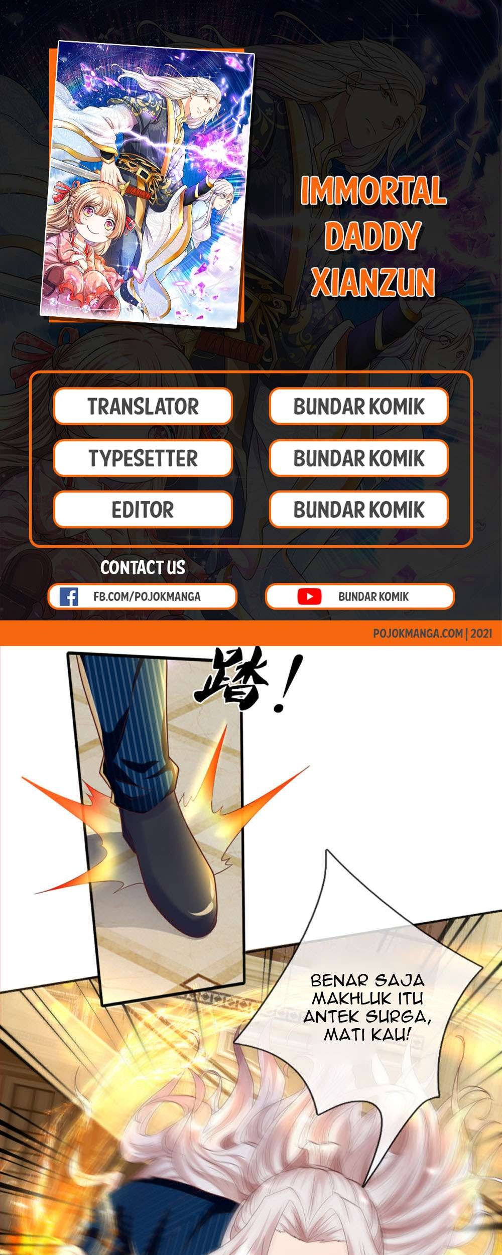 Immortal Daddy Xianzun Chapter 198 Gambar 3