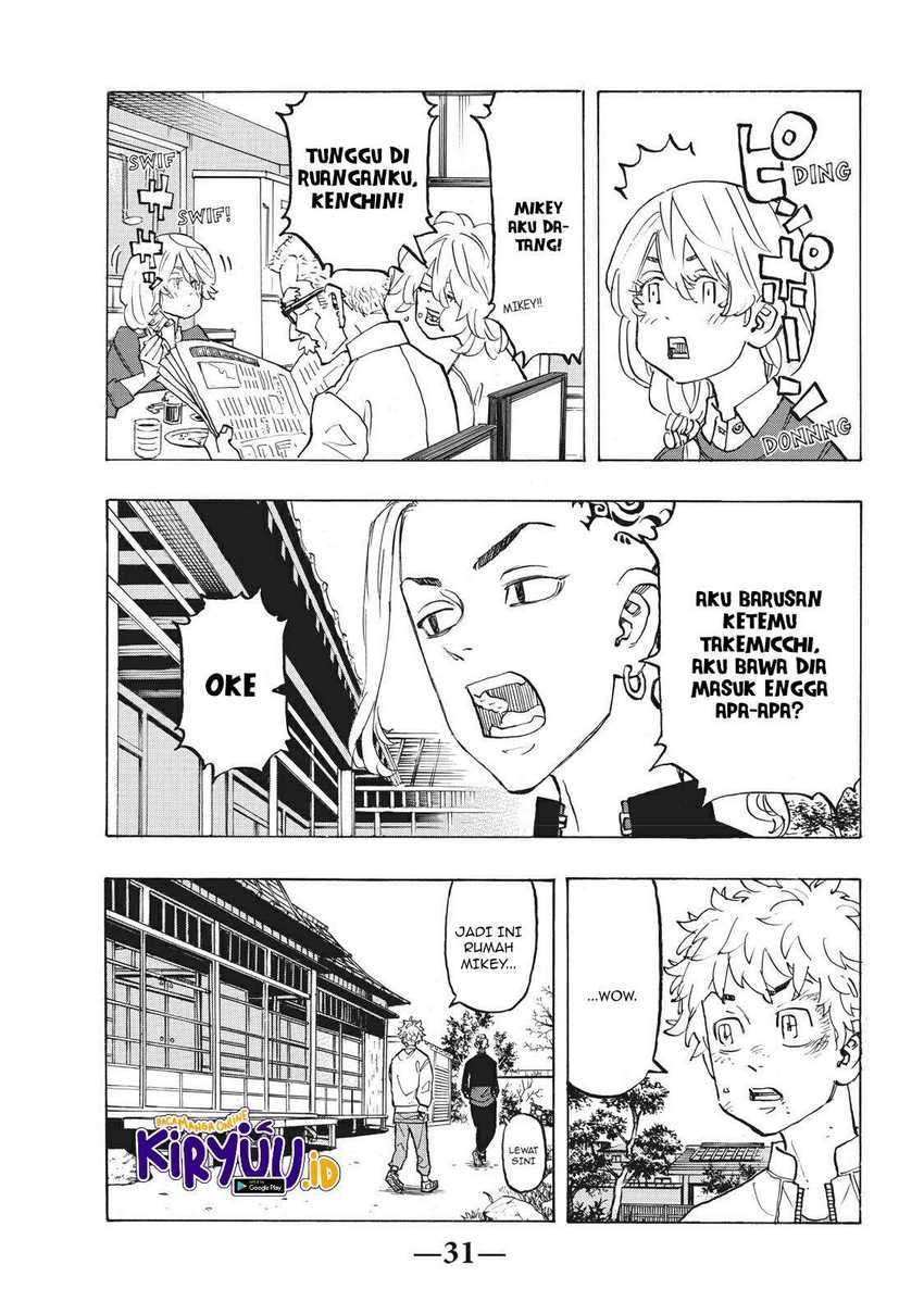 Tokyo卍Revengers Chapter 136 Gambar 12