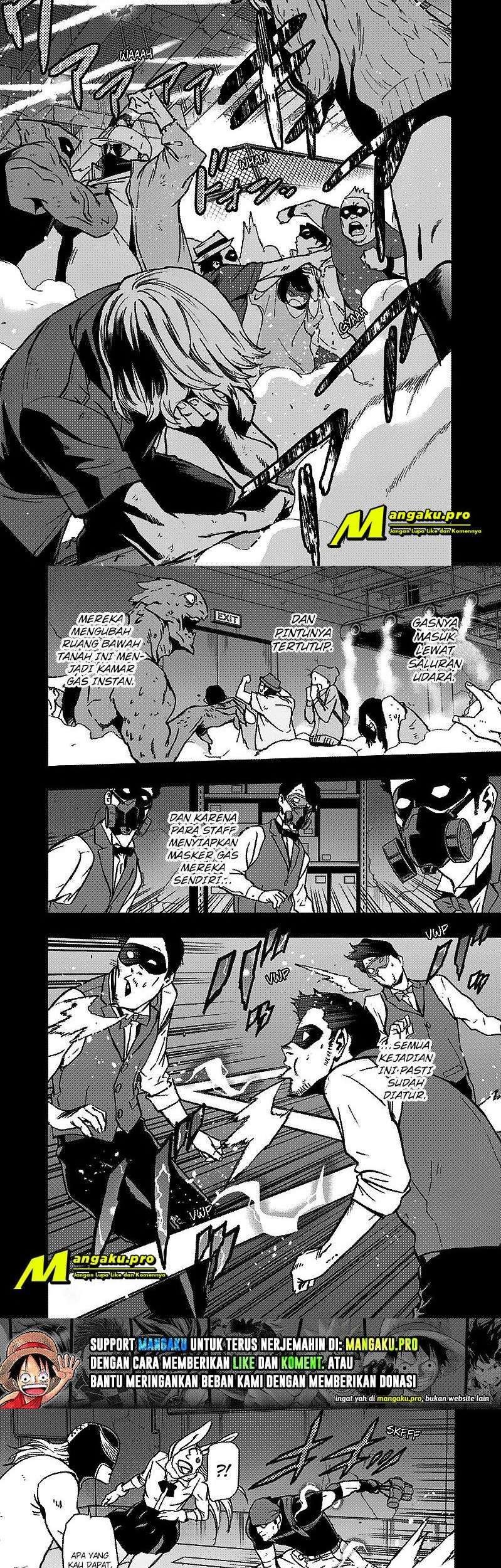 Vigilante: Boku no Hero Academia Illegal Chapter 90 Gambar 3