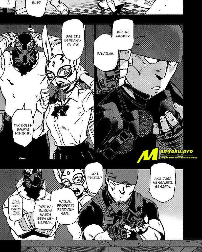 Vigilante: Boku no Hero Academia Illegal Chapter 90 Gambar 4