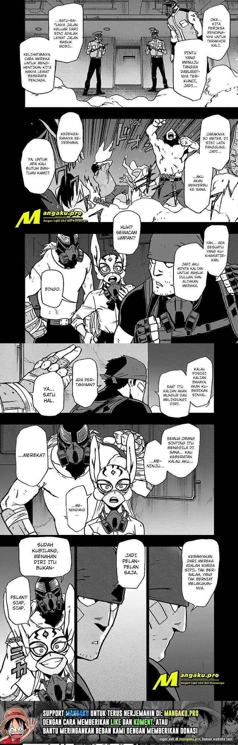 Vigilante: Boku no Hero Academia Illegal Chapter 90 Gambar 5
