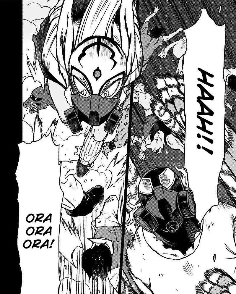 Vigilante: Boku no Hero Academia Illegal Chapter 90 Gambar 6