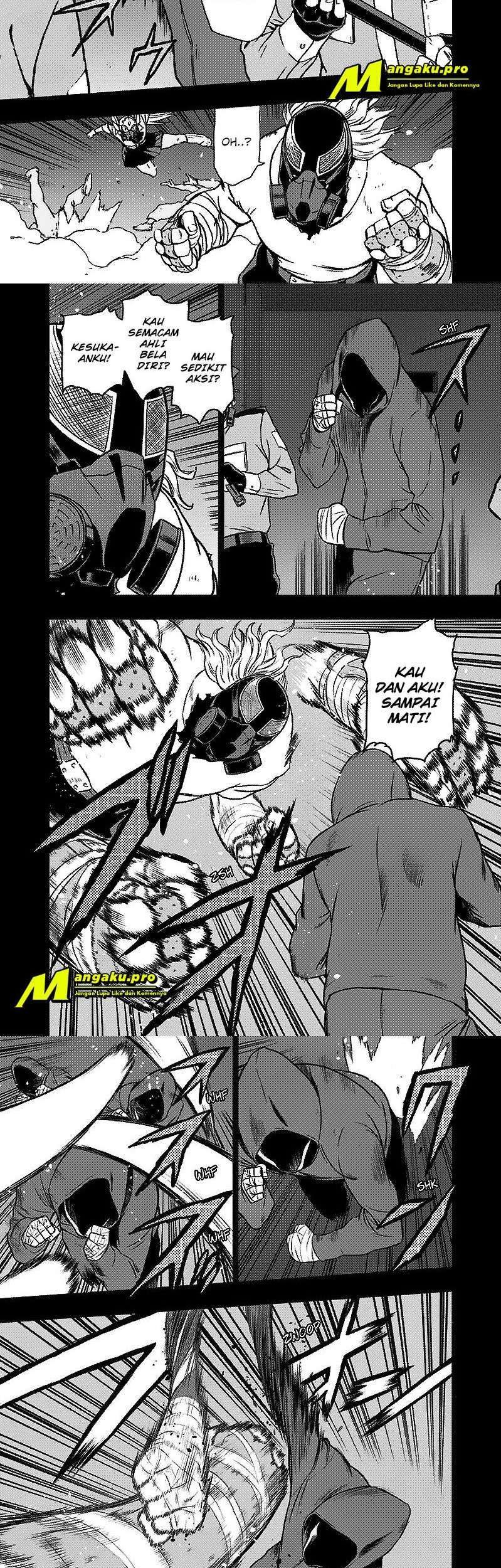 Vigilante: Boku no Hero Academia Illegal Chapter 90 Gambar 9