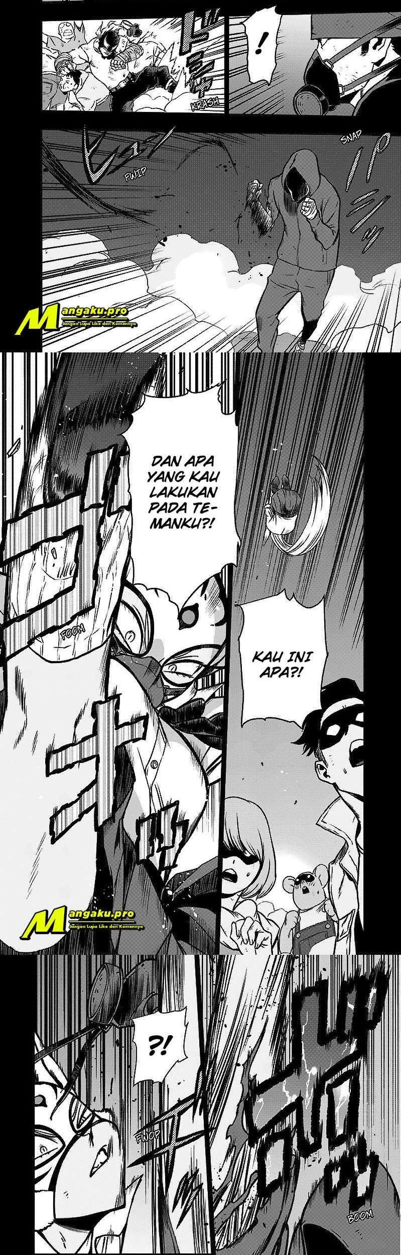 Vigilante: Boku no Hero Academia Illegal Chapter 90 Gambar 11