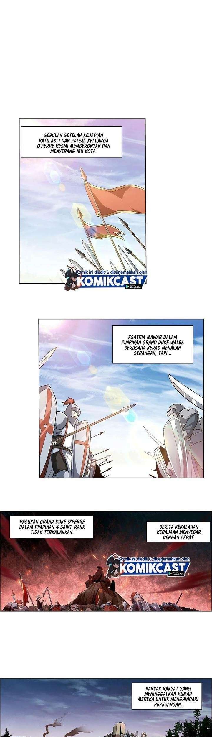 Baca Komik The Demon King Who Lost His Job Chapter 172 Gambar 1