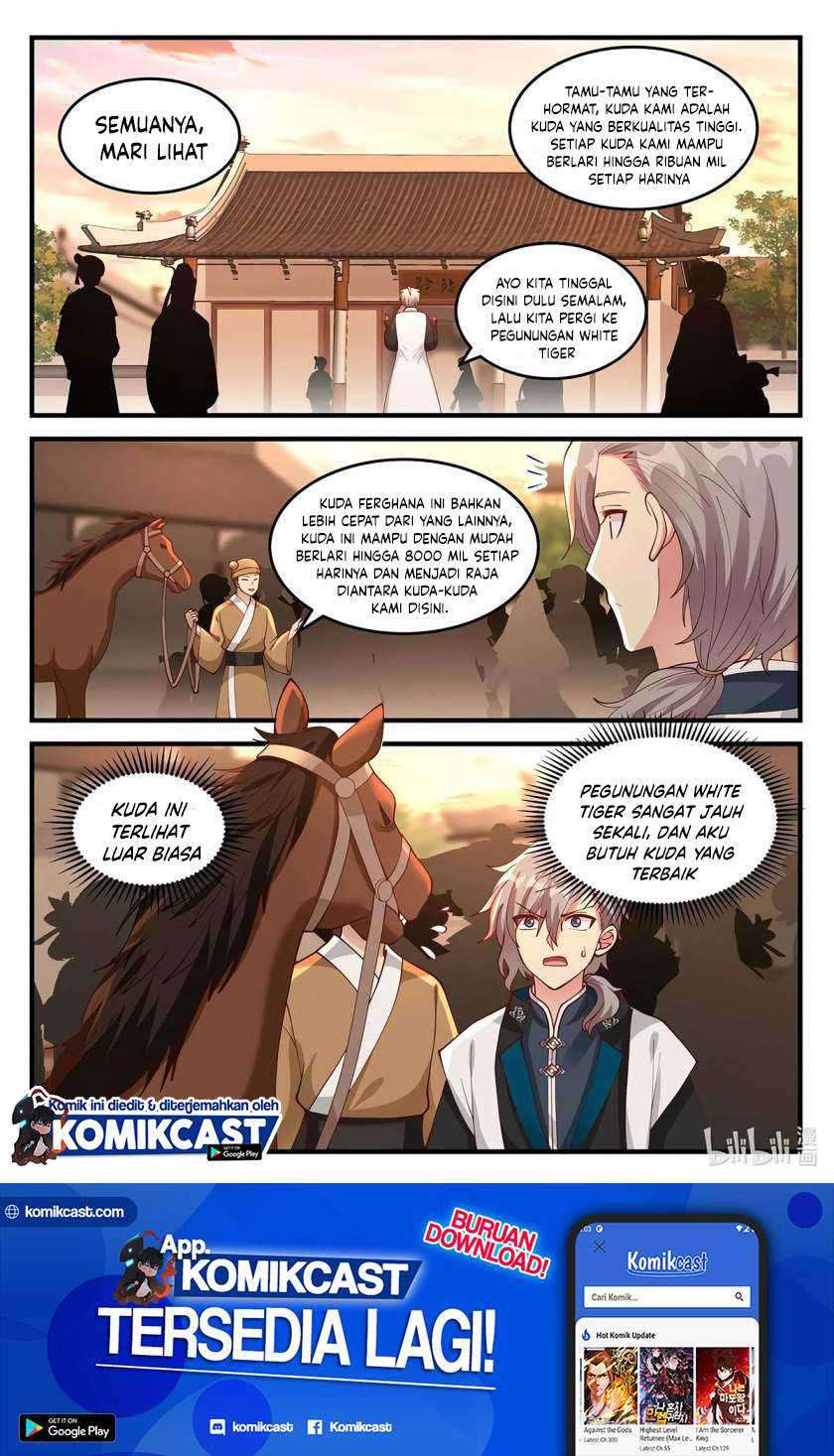 Baca  Martial God Asura Chapter 114 Gambar 2