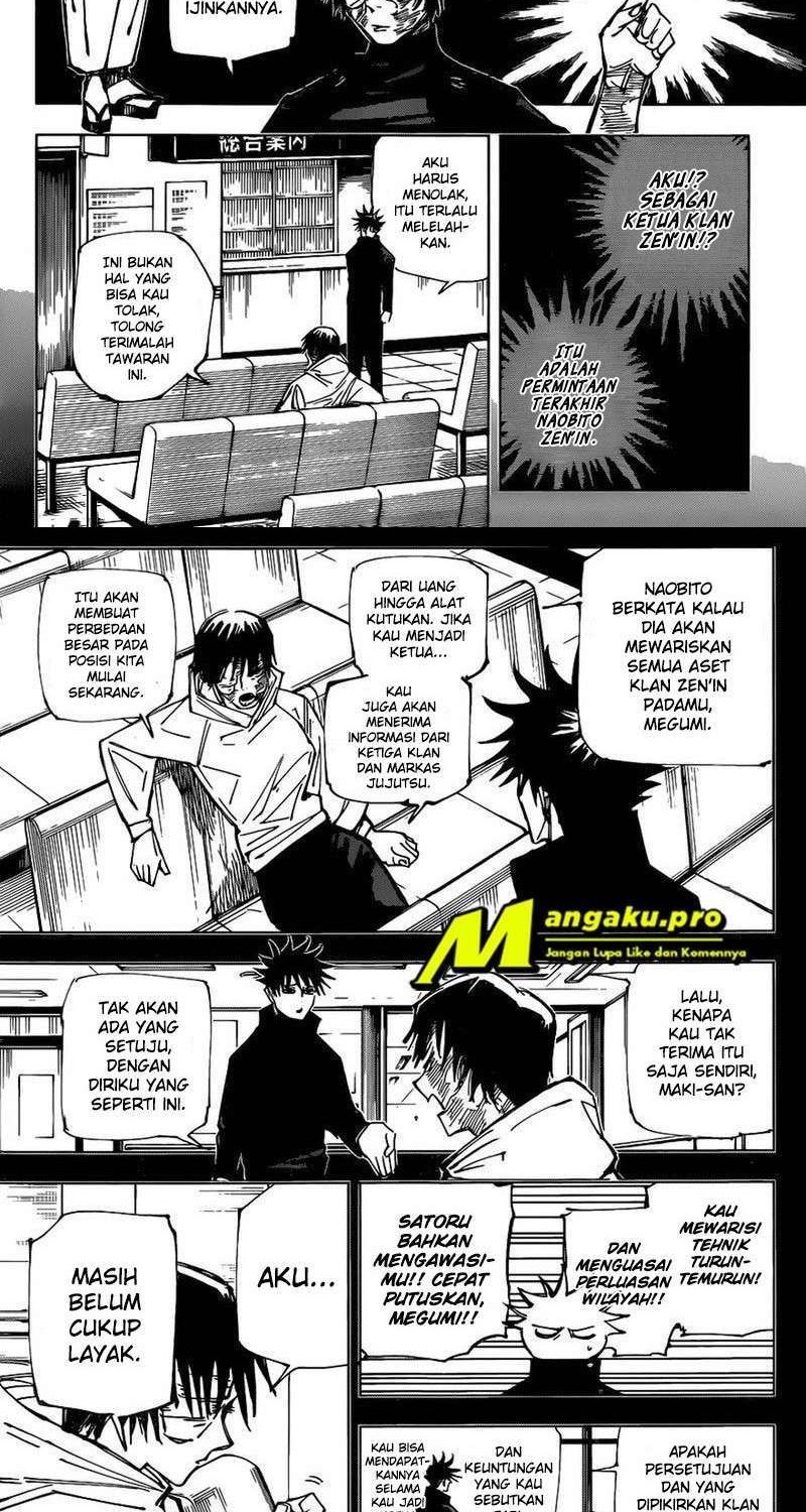 Baca Jujutsu Kaisen Chapter 148 Gambar 2