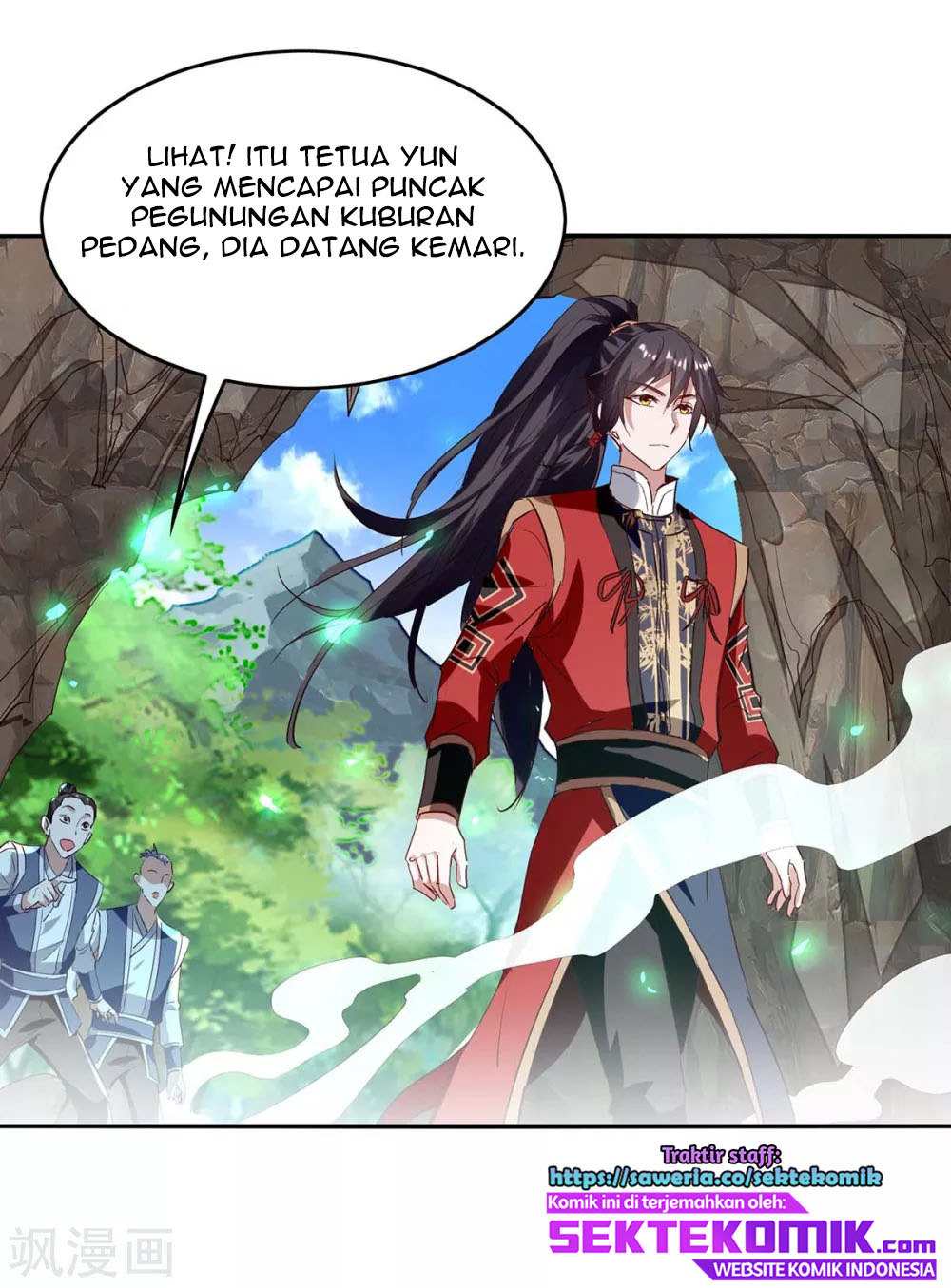 Return of Xiandi Chapter 196 Gambar 24