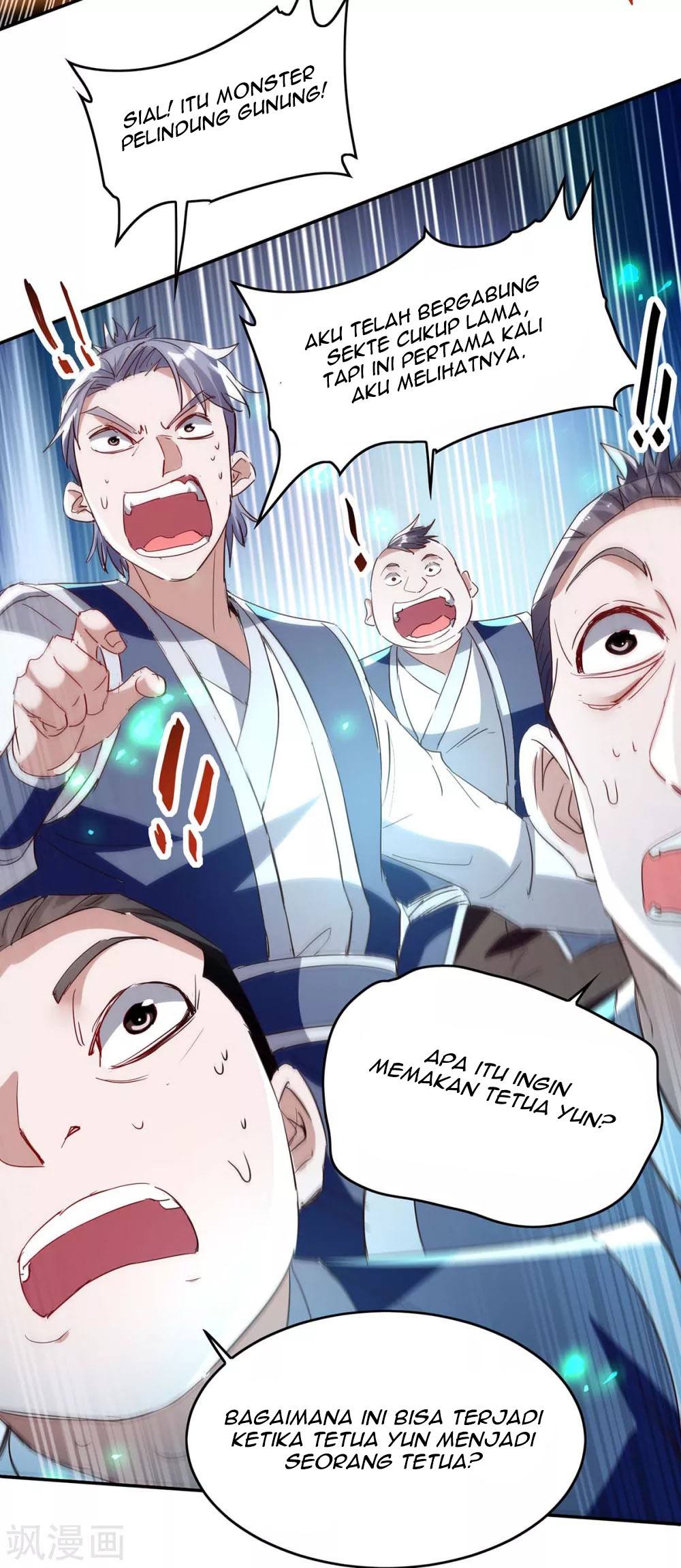 Return of Xiandi Chapter 196 Gambar 30