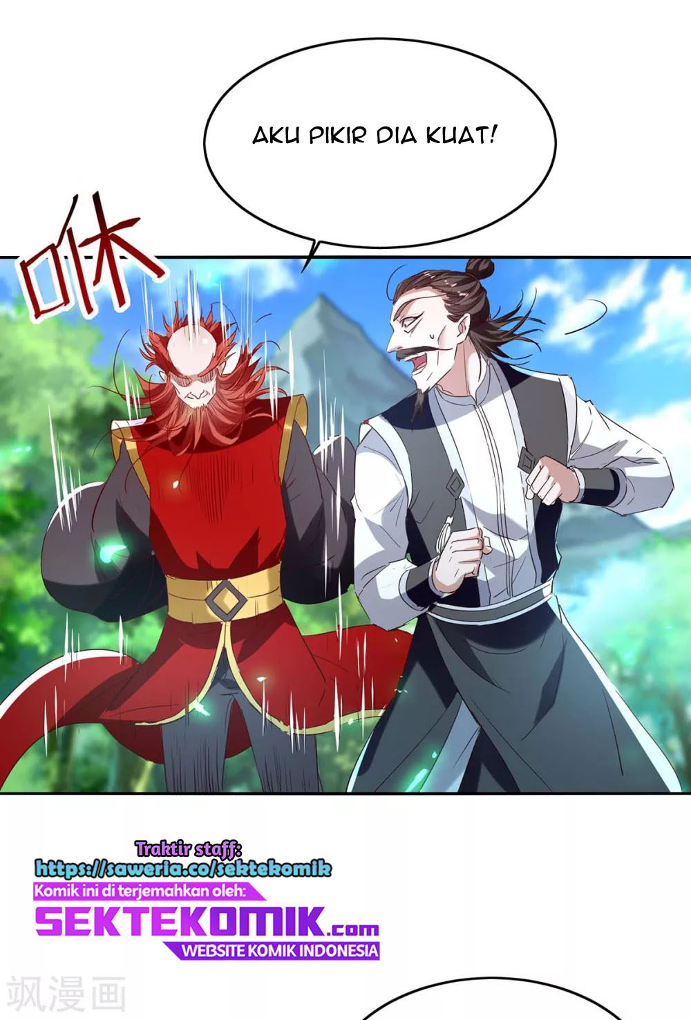 Return of Xiandi Chapter 196 Gambar 32
