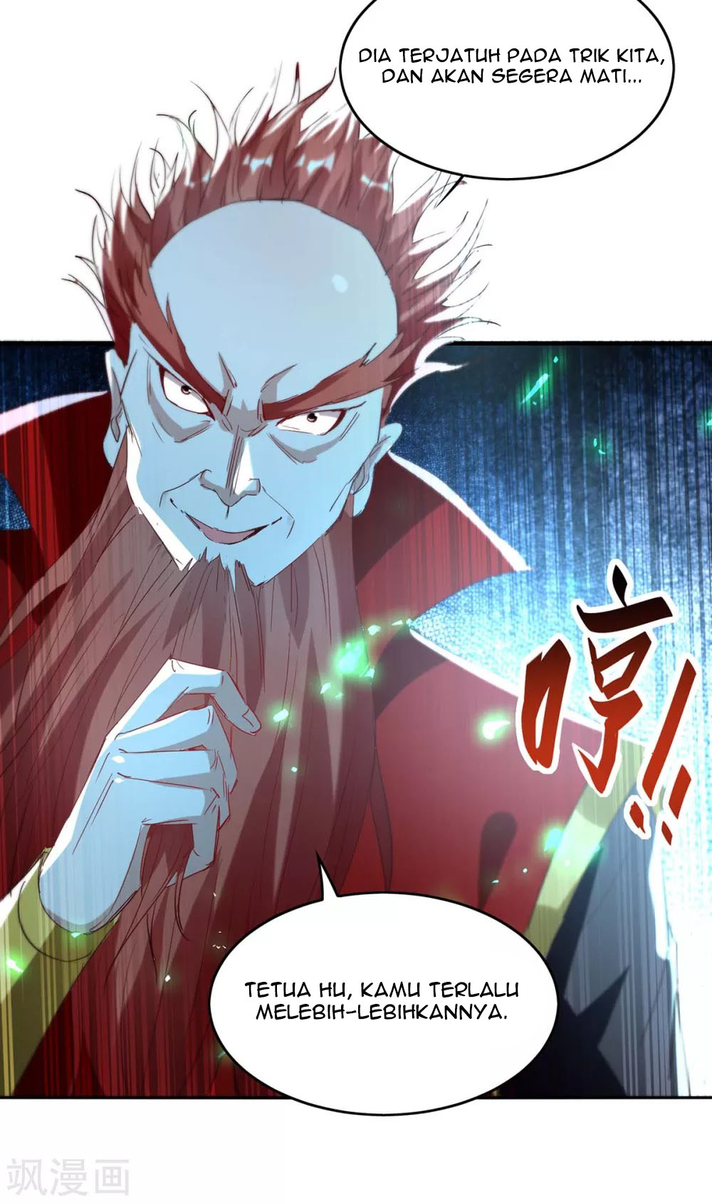 Return of Xiandi Chapter 196 Gambar 33