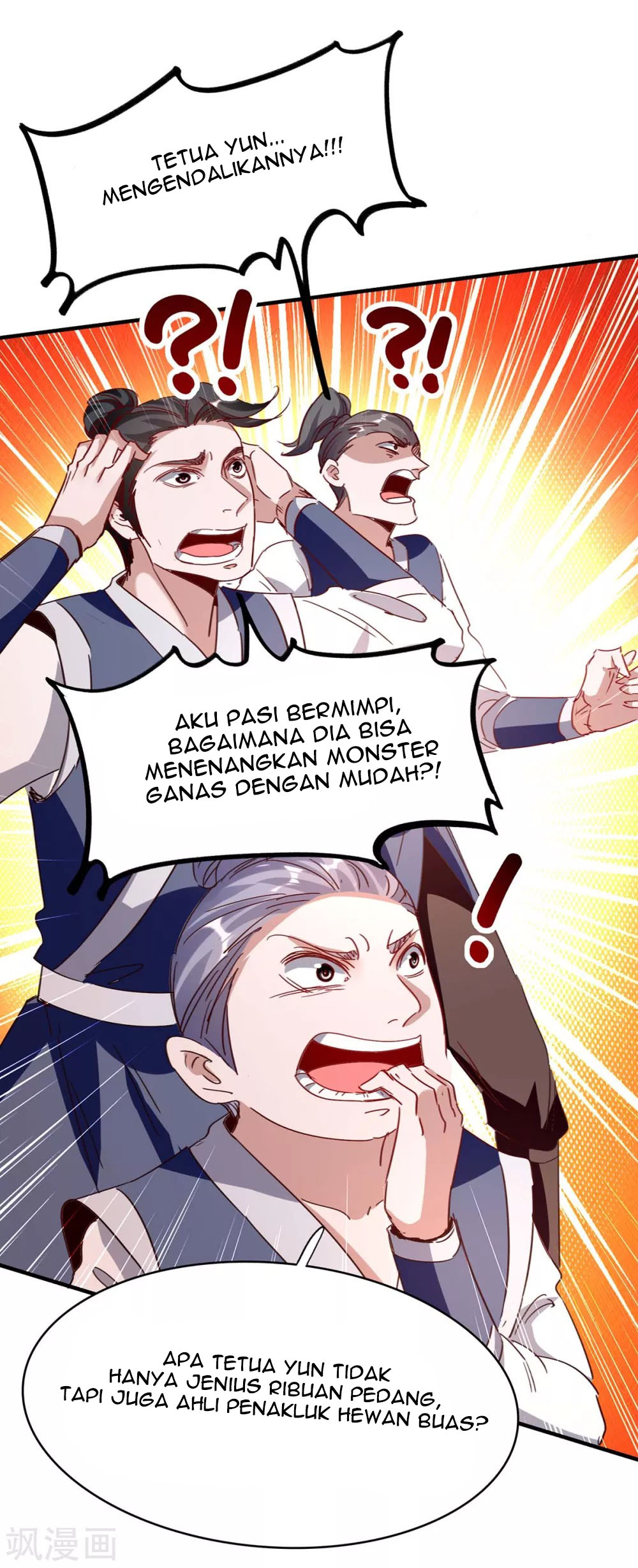 Return of Xiandi Chapter 196 Gambar 40