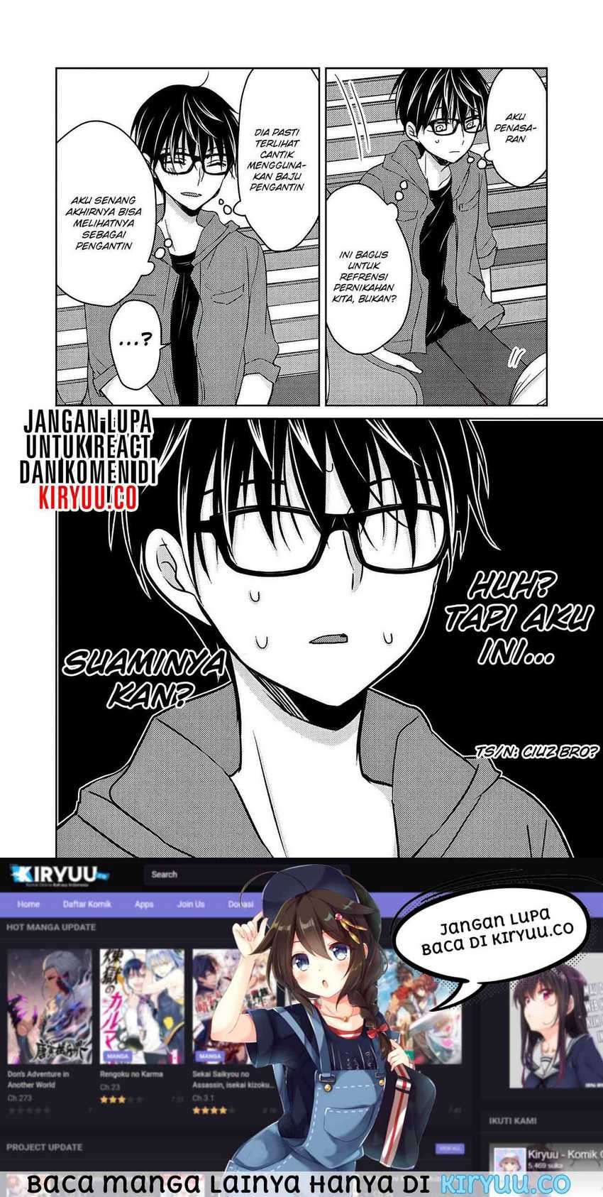 Mijuku na Futari de Gozaimasu ga Chapter 51 Gambar 18