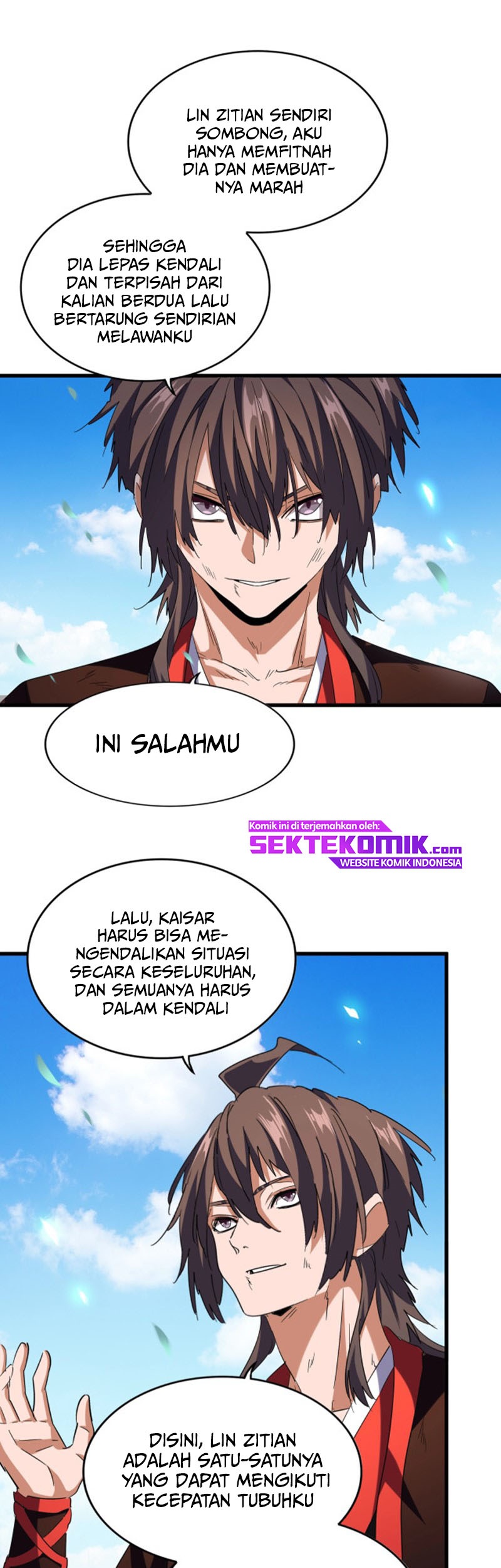 Baca  Magic Emperor Chapter 192 Gambar 2