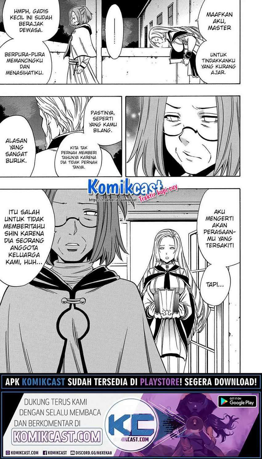 Kenja no Mago Chapter 55.2 Gambar 11