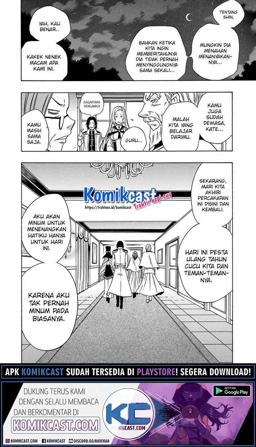 Kenja no Mago Chapter 55.2 Gambar 12